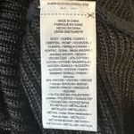 Ralph Lauren  Womens Boat Neck Ribbed Knit Sweater Plus Size 3X Black Shimmer Photo 8