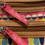 Lily bloom  Crossbody bag adjustable smaller size no rips and very colorful Photo 6