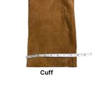 Willi Smith Vintage Women's Pants Beige Leather size 10 western 70's lattice Photo 7