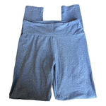 LuLaRoe  Soft Butter Blue Leggings Yoga Band Waist One Size EUC #6291 Photo 0