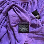 INC International Concepts Tunic/Dress Moonlight Lily Cowl Neck Pockets L NWT Purple Size L Photo 8