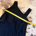 Just Cavalli Black Sheath Asymmetric Dress Size 38 Photo 8