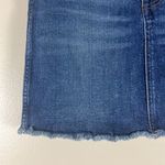 Madewell  Stretch Denim High-Waist Straight Mini Skirt in Hayson Wash Photo 4