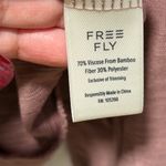 Free Fly Bamboo Slub Hoodie NWT Women’s size Large in Fig Mauve Lightweight Pink Photo 8