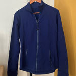 Lululemon  Define Jacket Navy Blue Full Zip Athletic Activewear Size 10 Photo 0