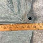 DKNY  Olive Short Sleeve V-neck Henley-like Tee
Size: XL Photo 3