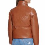 Levi's Ladies' Faux Leather Puffer Photo 1