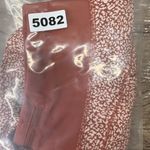 Athleta  Run With It Printed‎ 3.5" Shorts XS Cheetah Rust Orange Photo 4