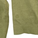 Lululemon  Ebb to Street Long Sleeve Shirt Bronze Green 6 Photo 5