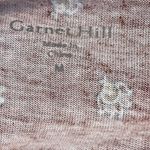 Garnet Hill Dress Brick Orange/Red M Drop Waist Cottagecore Boho Gypsie Tencel Photo 5