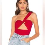 Revolve Red Bodysuit Photo 0