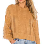 Revolve  Tan Sweater Photo 0