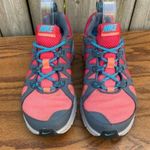 Nike Alvodo 10 Orange Red Grey Athletic Shoes 6.5 Photo 1