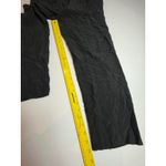 Anne Klein II Black Silk Petite Dress Pants Women's Size 6 Flat Front. Photo 1