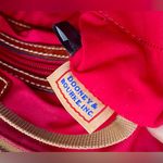 Dooney & Bourke Purse Orange Logo Canvas Monogram Hobo Bag Photo 10