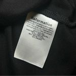 Reformation  Adalynn Rose Black Cropped Tube Top Women’s size medium Photo 5