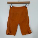 Alphalete  Orange Bike Short Photo 1