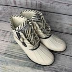 Sperry  Women's Saltwater BIONIC Duck Boots Off White 8.5 Photo 2