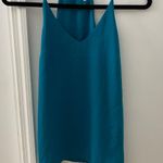 ZARA Teal Blouse Photo 1