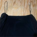 Michael Kors  Women’s Open-Back Black Shirt (NWOT) Photo 4