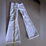 Kut From The Kloth White Flare Wide Leg Jeans 2 bell pants some spots Photo 12