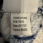 Buffalo Sabers Fleece Zip Up Blue Size XL Photo 5