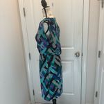 Banana Republic  Colorful Geometric Print Dress Photo 2