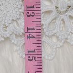 Trina Turk  Pedra Lace Eyelet White Skort Shorts Size 0 NWT Photo 9