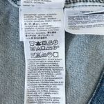 Levi's Premium Womens Paint Splatter "Doritos" Cotton Blend Denim Jacket Photo 7