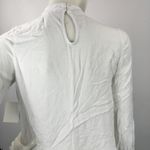 Sun & Shadow  White Keyhole Embroidered Top Photo 3
