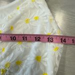 Le Lis‎ Collection Women Size Small Lace Cream & Yellow Crop Top Cottagecore Photo 5