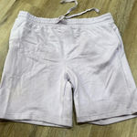 No Boundaries NWOT  sweatpants shorts. Size large. Light purple Photo 0