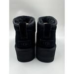 UGG  Classic Ultra Mini Platform Women's Ankle Boots - Color Black Size 8 New Photo 3