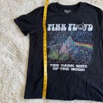 Pink Floyd Black Short Sleeve Tee with Prism Design Photo 4