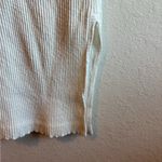 Lou & grey  Ribbed Cream Skirt Size Medium Photo 1