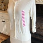 Philosophy Off White Ivory Sweater Button Down Cardigan New Photo 5