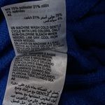 INC International Concepts SZ 0 Cropped Romper Jumpsuit Stretch Pockets Blue Photo 7