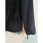 The North Face Full Zip Fleece/Sherpa Jacket Size Medium Black Photo 2