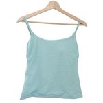 ANDIE  Swim The Longline Tank in Cabana Blue M NWT Photo 2