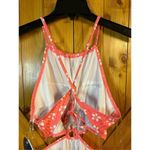Decree  Womens Textured Floral One Piece Swimsuit Juniors Size XXL nwt (0217) Photo 7