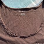 Aerie NWT American Eagle “Stay True” Cropped Tank Top - Soft Knit Muscle Tee - Size XL Photo 2