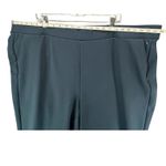 Torrid  Studio Pants Women 5X TALL Blue Luxe Ponte Pull On Relaxed Taper Comfort Photo 5