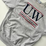 Champion vintage university of wisconsin sweatshirt Photo 2