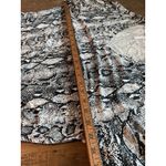 Anydoll Snake Print V Neck Tunic Top Women's 2XL Work Career Animal Daily Shirt Black Size XXL Photo 7