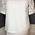 Anthropologie Wolven Eudora Eyelet Top Photo 8