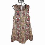 Rachel Zoe Southwestern Aztec Print Linen A Line Tank Dress Size Large NWOT Photo 23