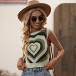 Heart Pattern Fitted Sleeveless Vest sweater
https://wa.ink/UqO4M Size undefined Photo 1