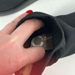 Journee Collection NWOT Women's Ebby Stretch Knit Sock Boots Black Size 10 Photo 6