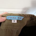 Johnny Was  Floral Embroidered Cargo Skirt Women's Small Khaki Green Photo 2