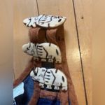 Vintage Molato Denim Jumper Dress Blue Size XL Photo 4